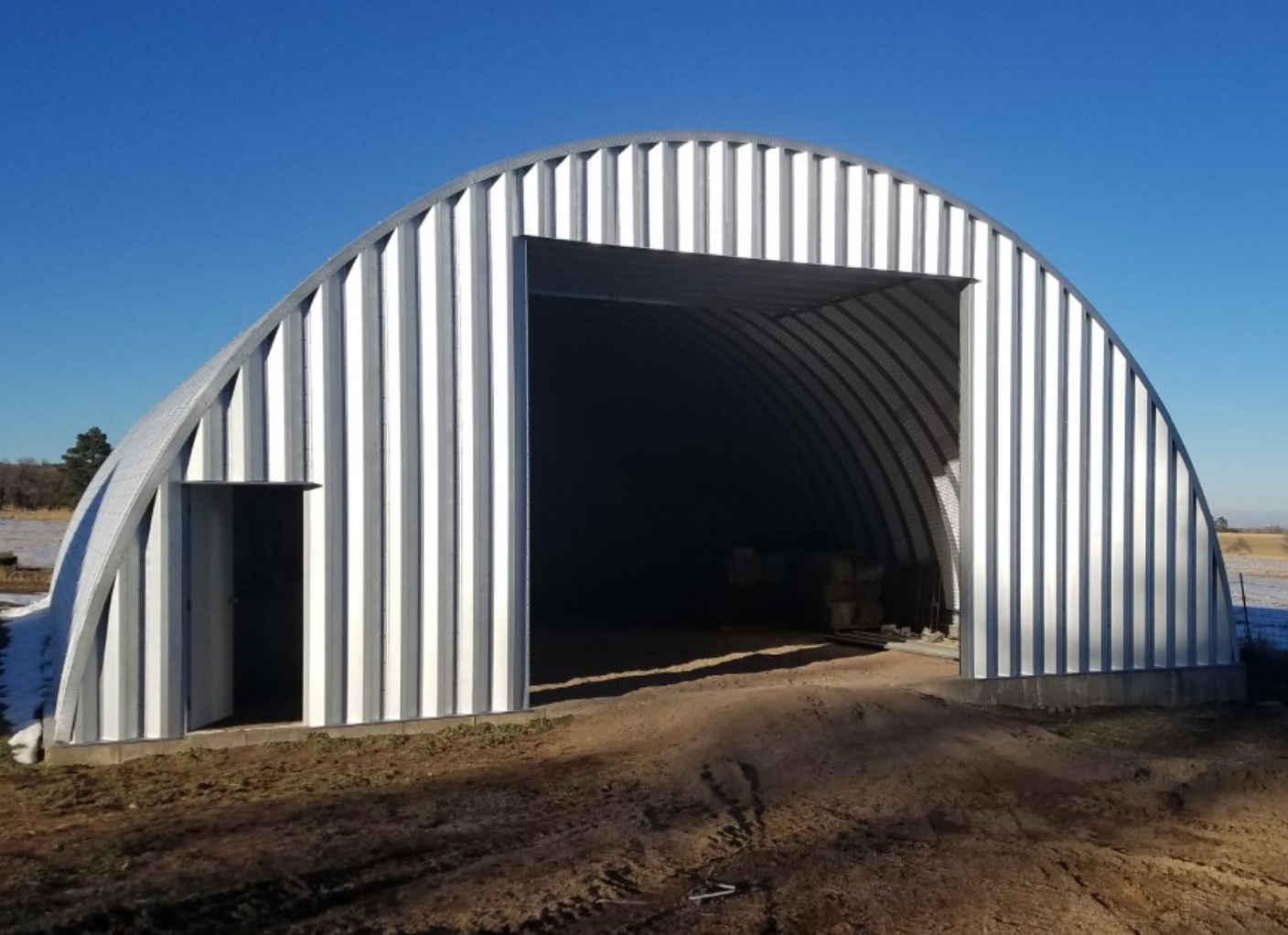 Steel Arch Building Kits