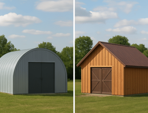 Steel Quonset Huts vs. Pole Barns: Which Building is Best for Your Needs?