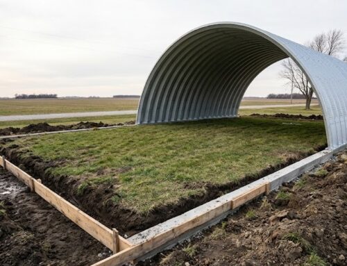 Quonset Hut Foundation Options: Guide for Your Arch Building