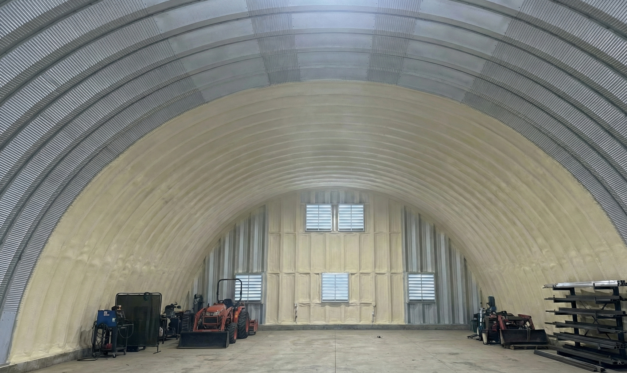 Quonset Hut Foundation Options Quonset Hut Foundation Options