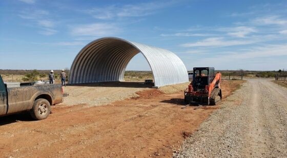 Quonset Hut for Sale Texas