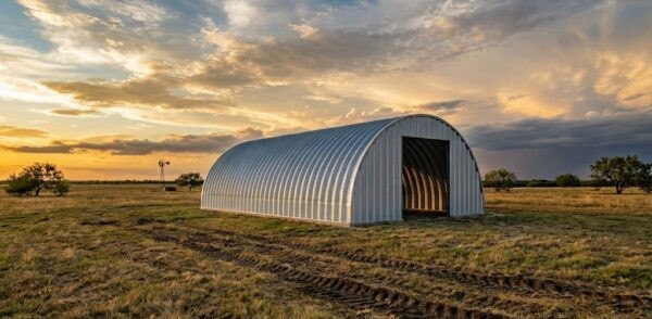Steel Arch Buildings Texas