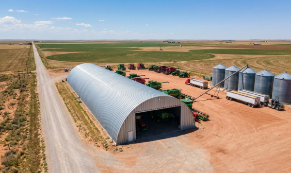 Steel Arch Buildings Texas
