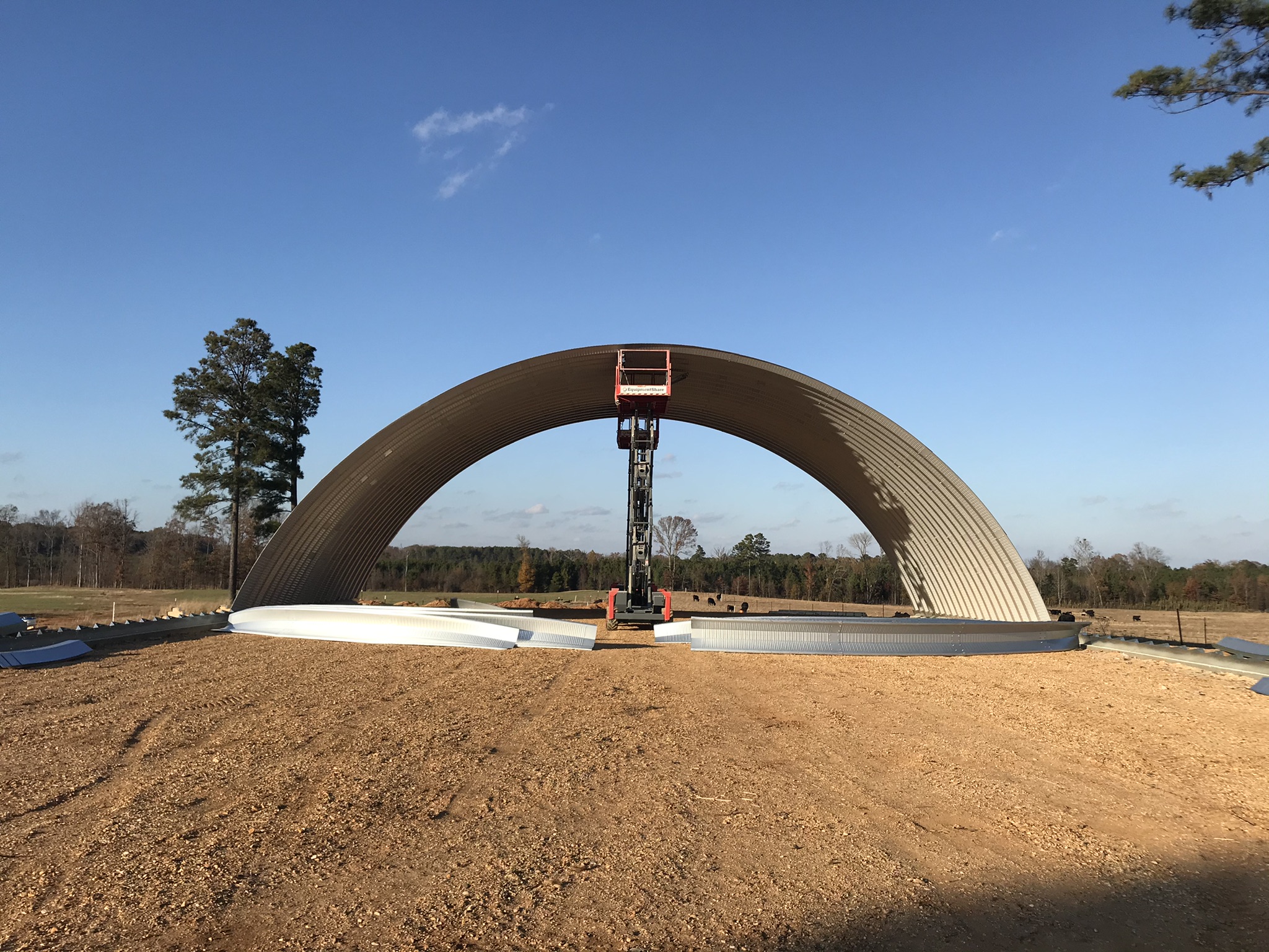 Steel Barn Buildings