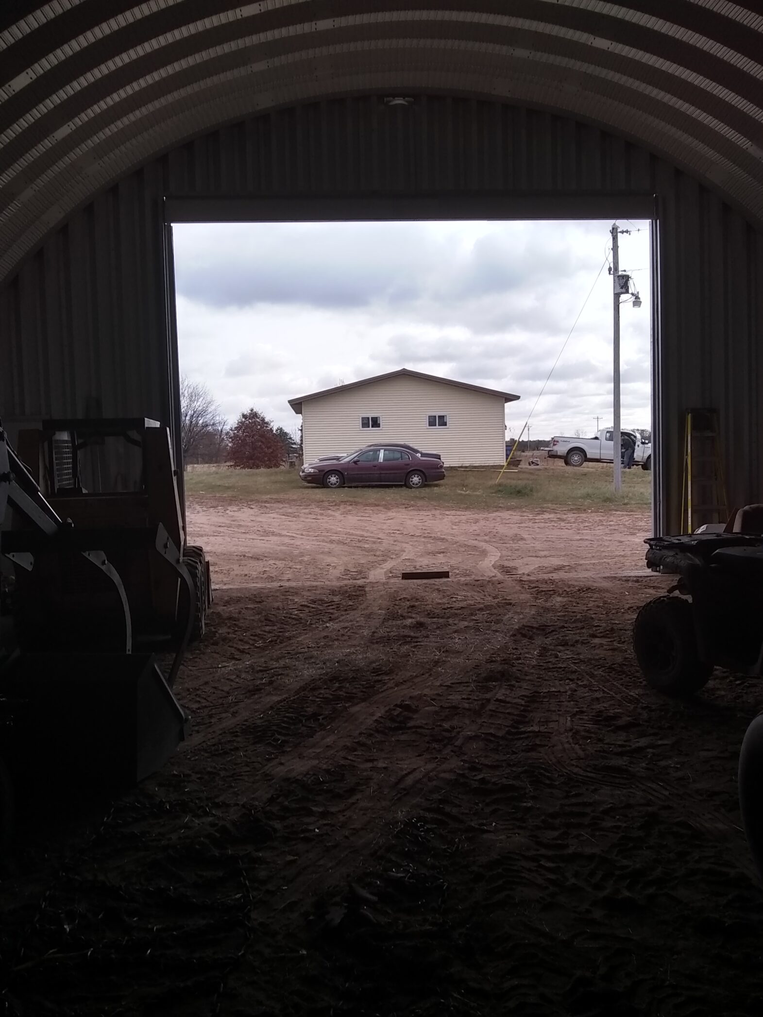 30x40 quonset garage