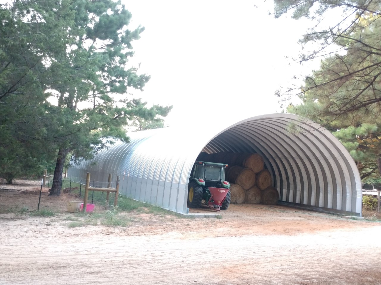farm equipment shed kit