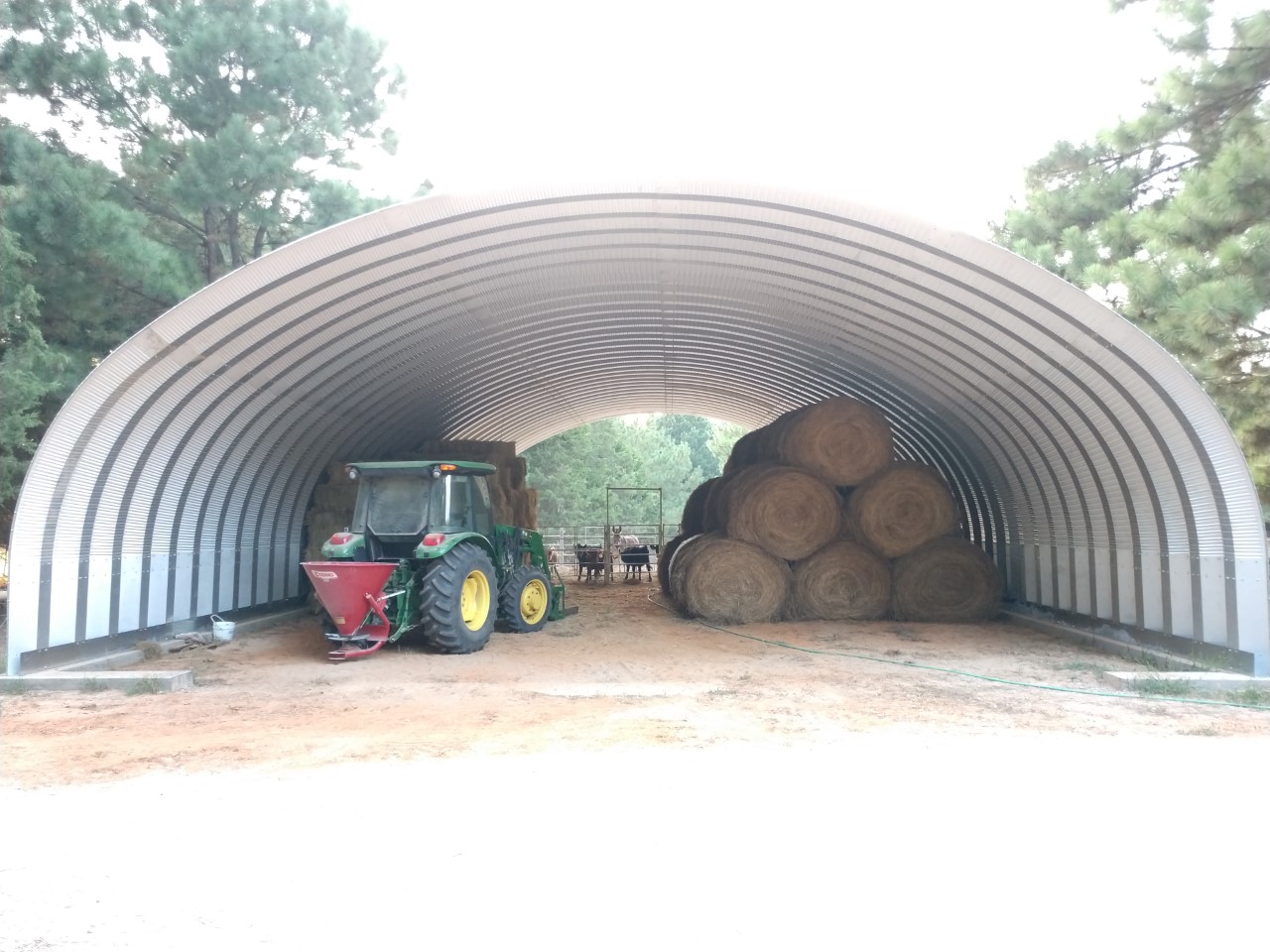 farm equipment shed kit
