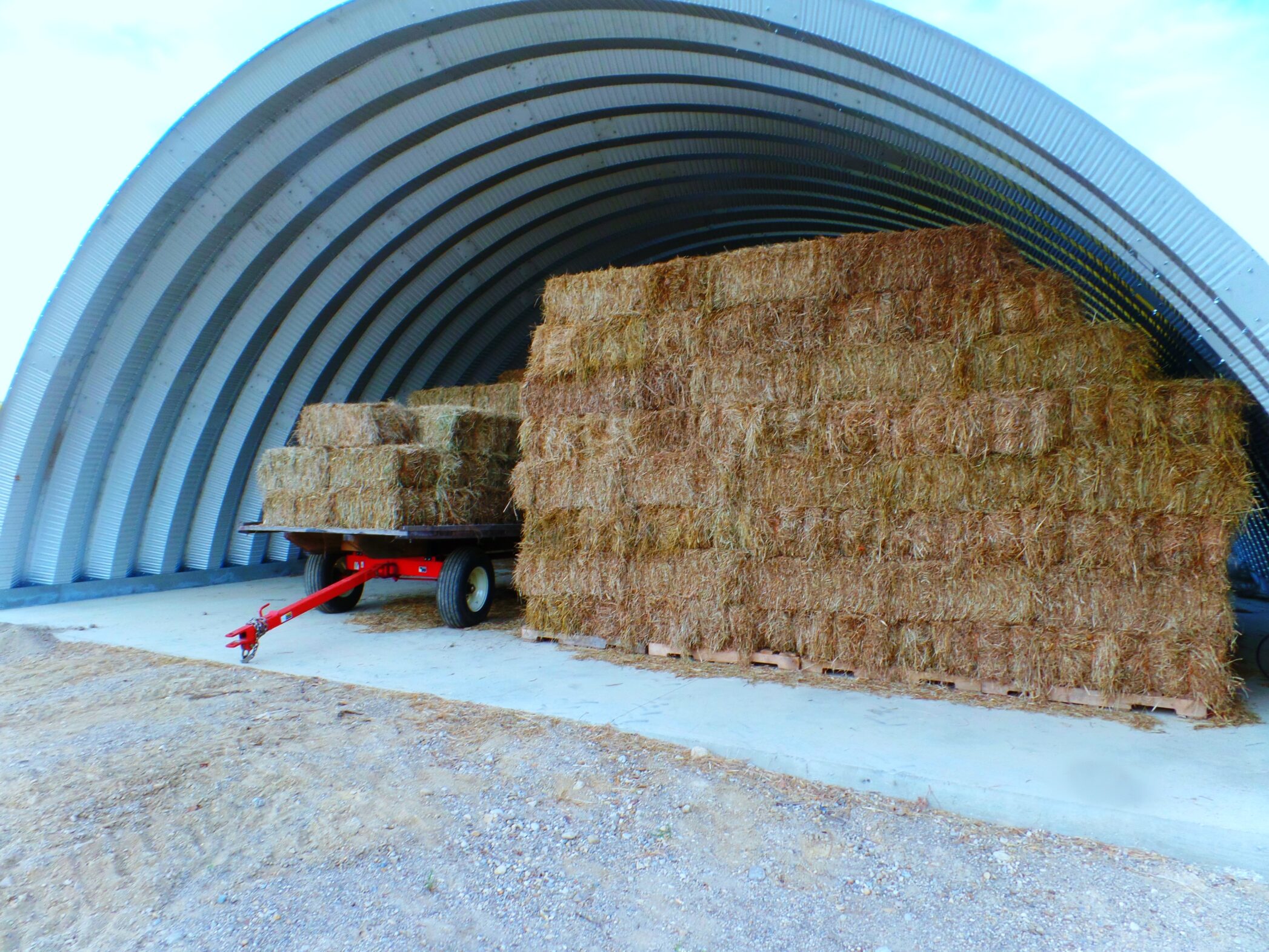 farm equipment storage building