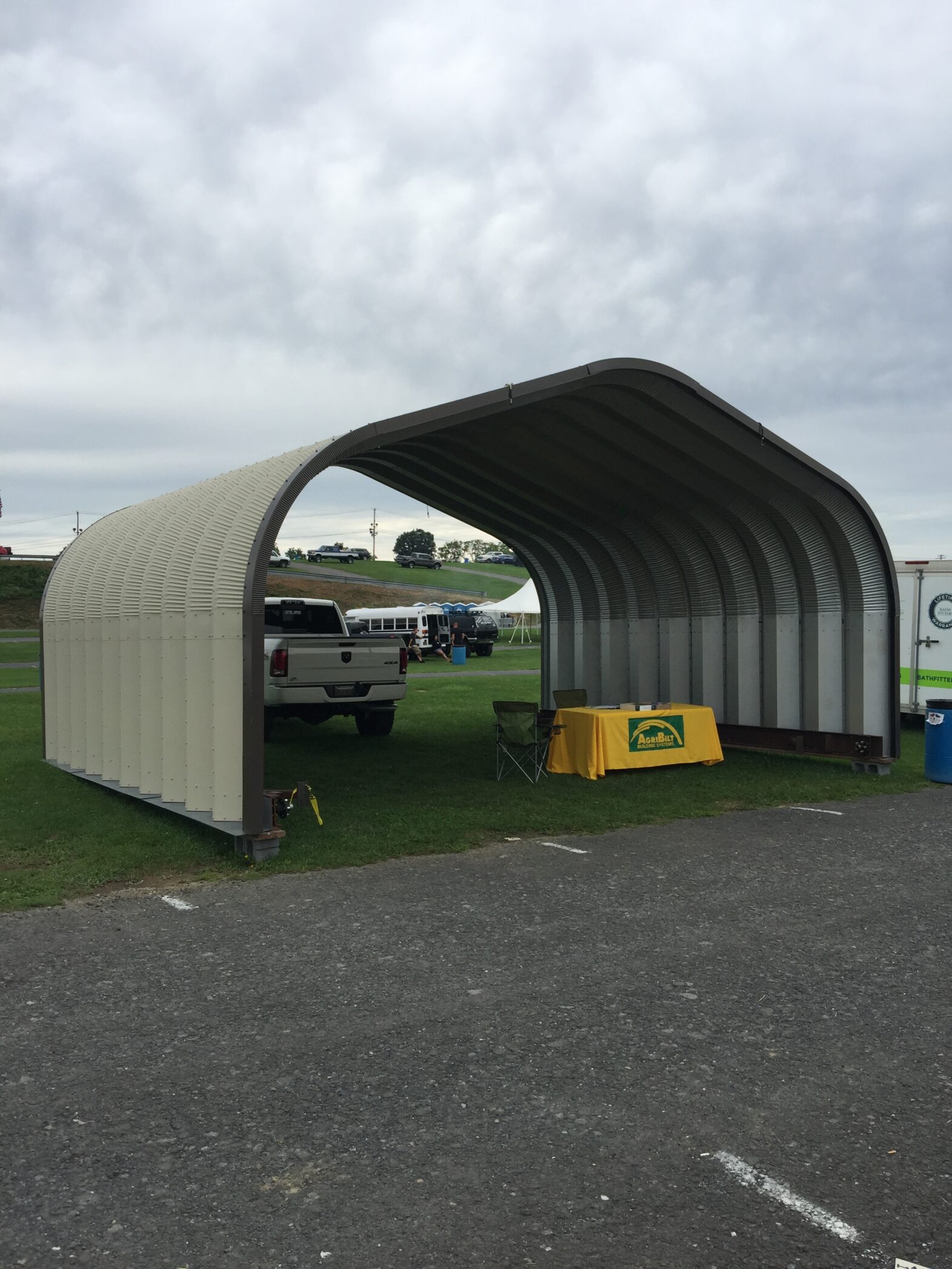 quonset hut carport