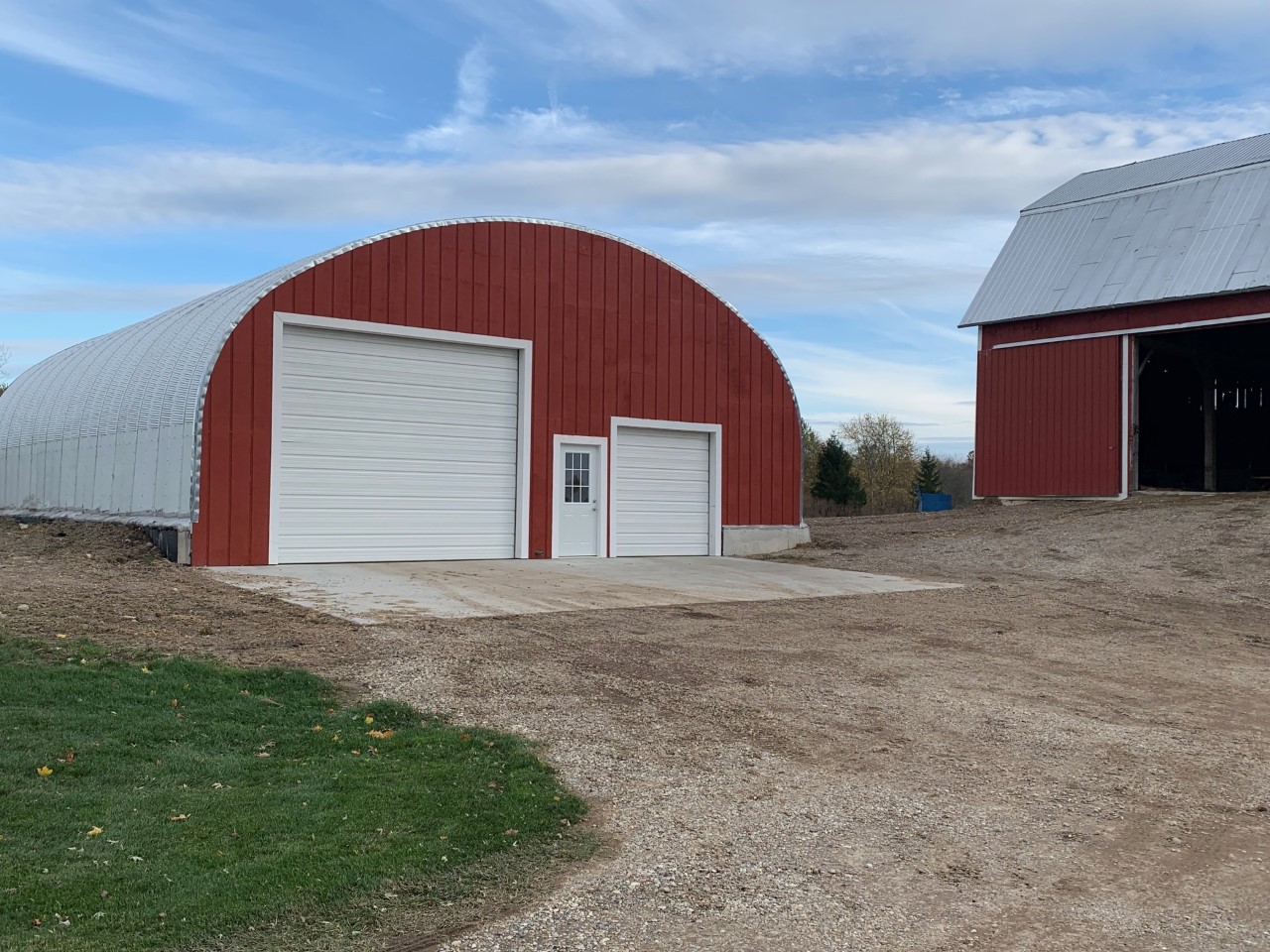 quonset hut garage