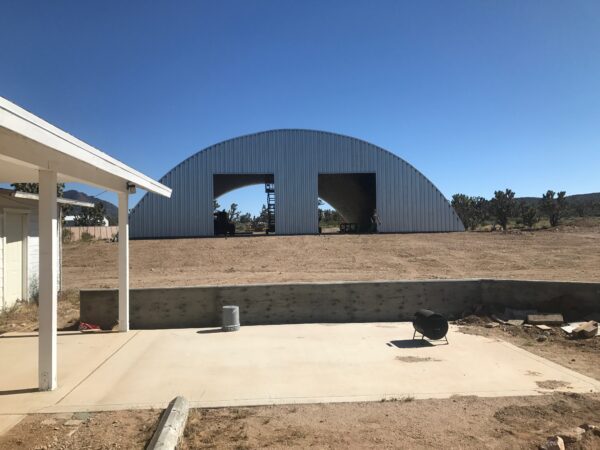 quonset hut garage kit