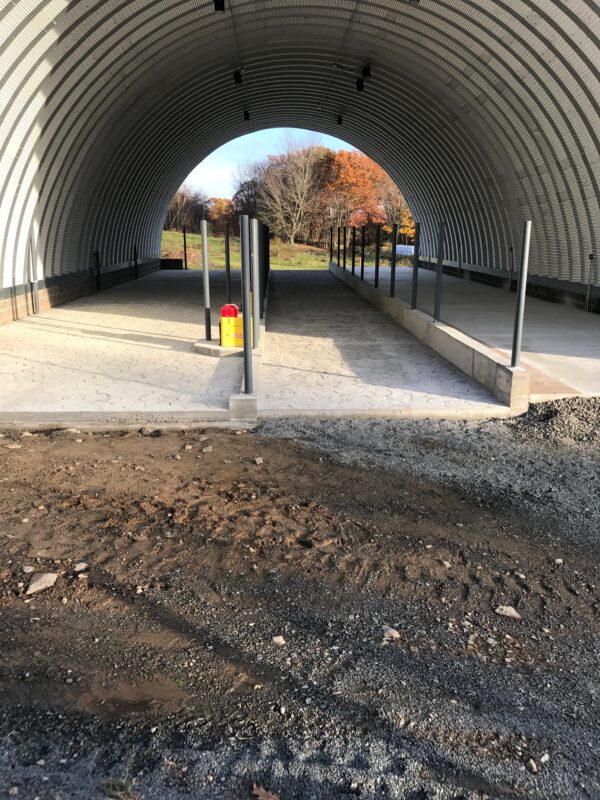 quonset hut garage kit