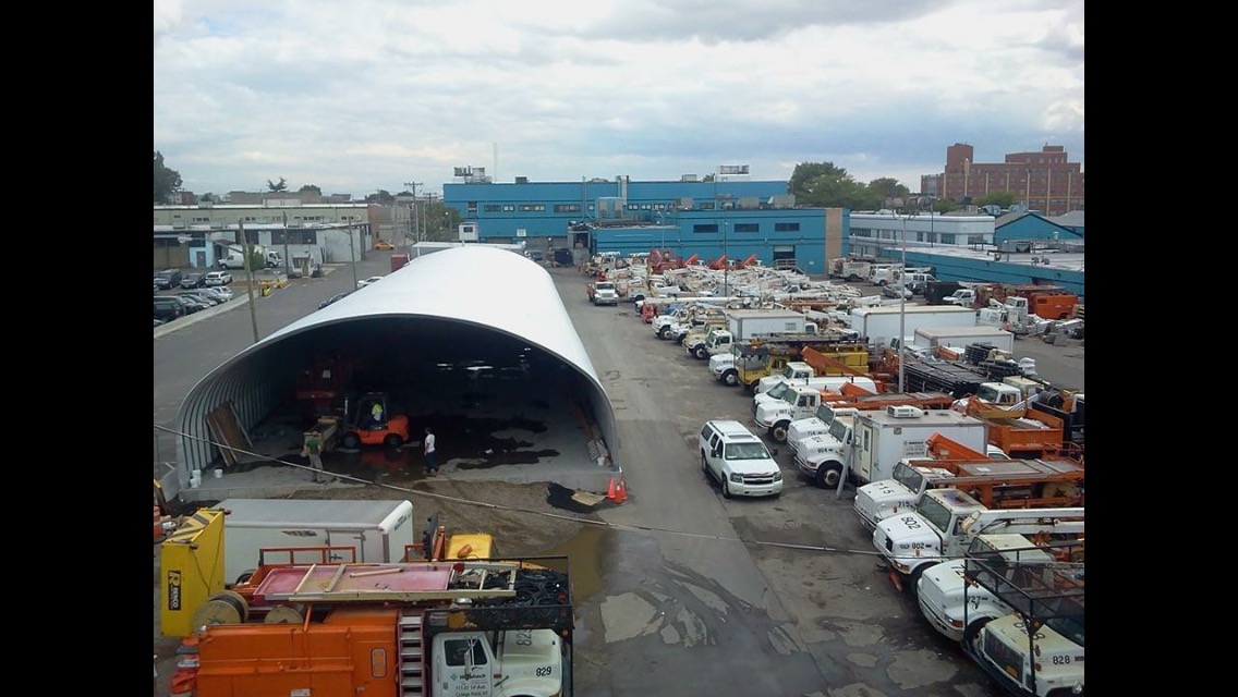quonset hut garage