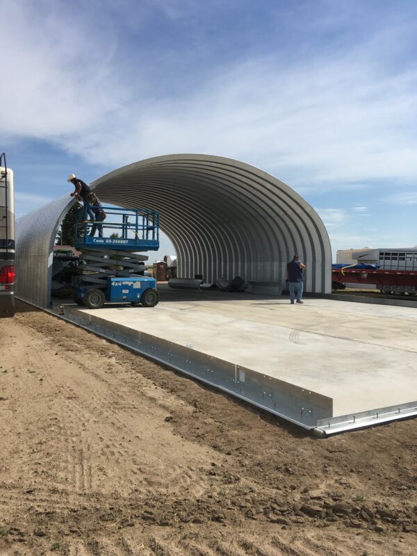 quonset hut horse barn